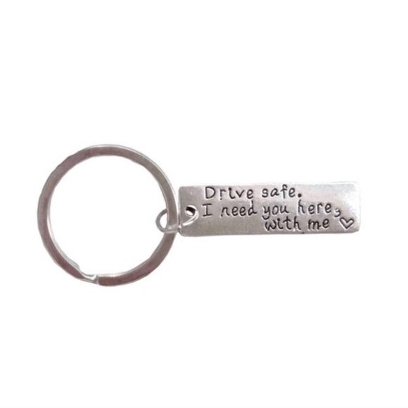 3/$23 “Drive Safe.” Key Chain GiftVal entines Day - Picture 3 of 6